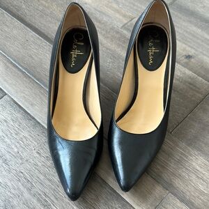 Cole Haan Black Stiletto Heels